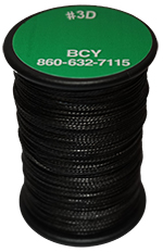BCY 65812 Braided Spectra Black 750lb 20' Replacement Crossbow Cocking Cord  35718041038